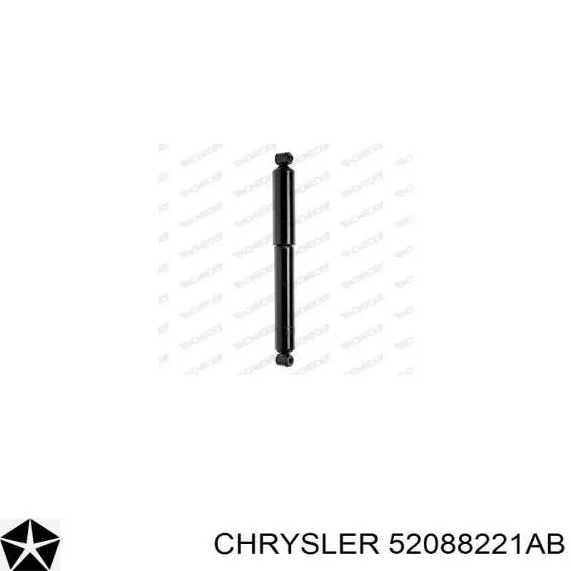 Купити 52088221AB Chrysler Стійка амортизатора задня