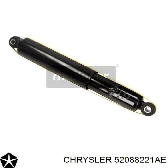 Амортизатор задній Chrysler 52088221AE ціна, від 33.52 USD