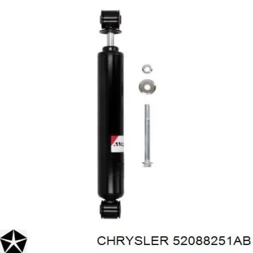 Амортизатор-демпфер рульового механізму 52088251 Chrysler