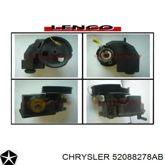 Купити 05080551AC Chrysler Насос гідравліки