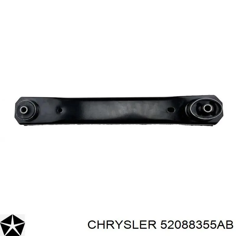 Купити 52080306AC Chrysler Важіль/тяга задньої підвіски подовжній нижній, лівий/правий