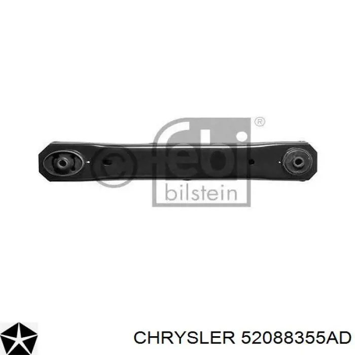 Купити 52088355AD Chrysler Важіль/тяга задньої підвіски подовжній нижній, лівий/правий