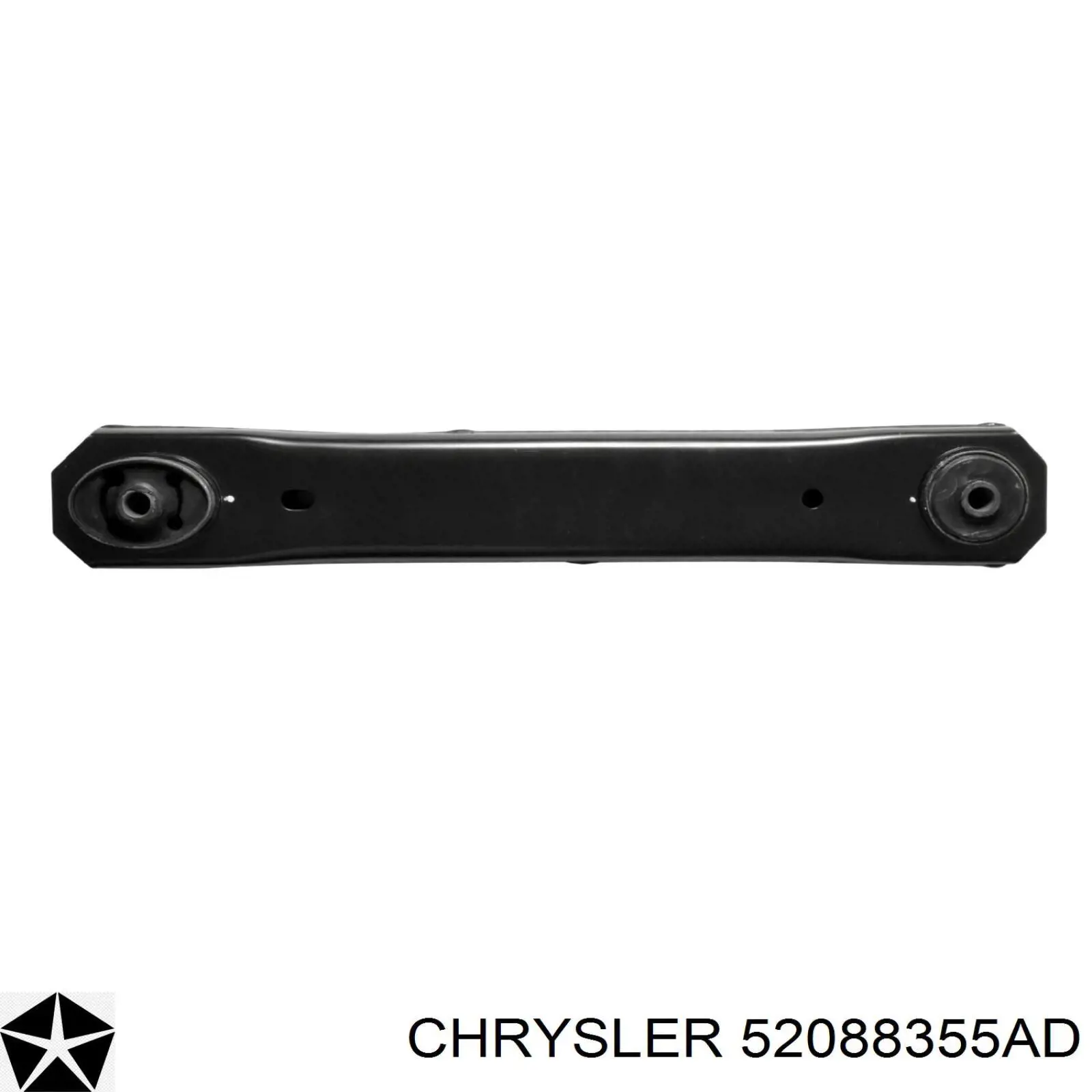Важіль/тяга задньої підвіски подовжній нижній, лівий/правий Chrysler 52088355AD ціна, від 24.74 USD