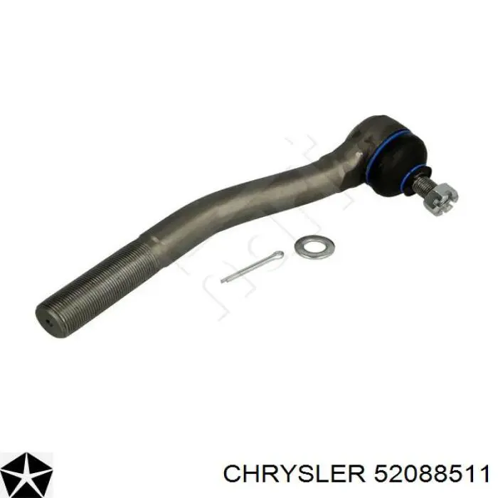 Накінечник поперечної рульової тяги 52088511 Chrysler