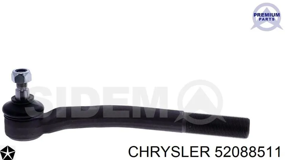 Купити 52088511 Chrysler Накінечник поперечної рульової тяги