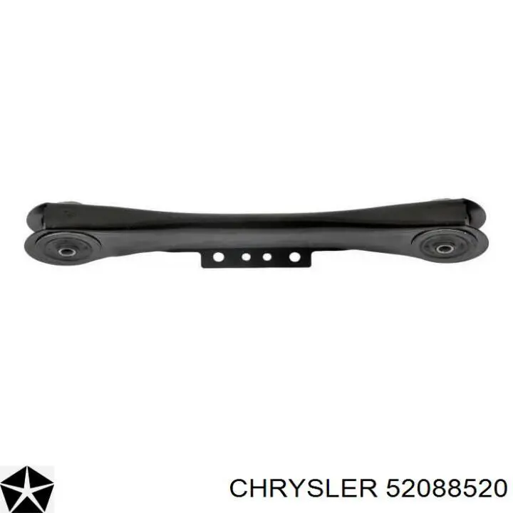 Купити 52088520 Chrysler Важіль/тяга задньої підвіски подовжній верхній, лівий/правий