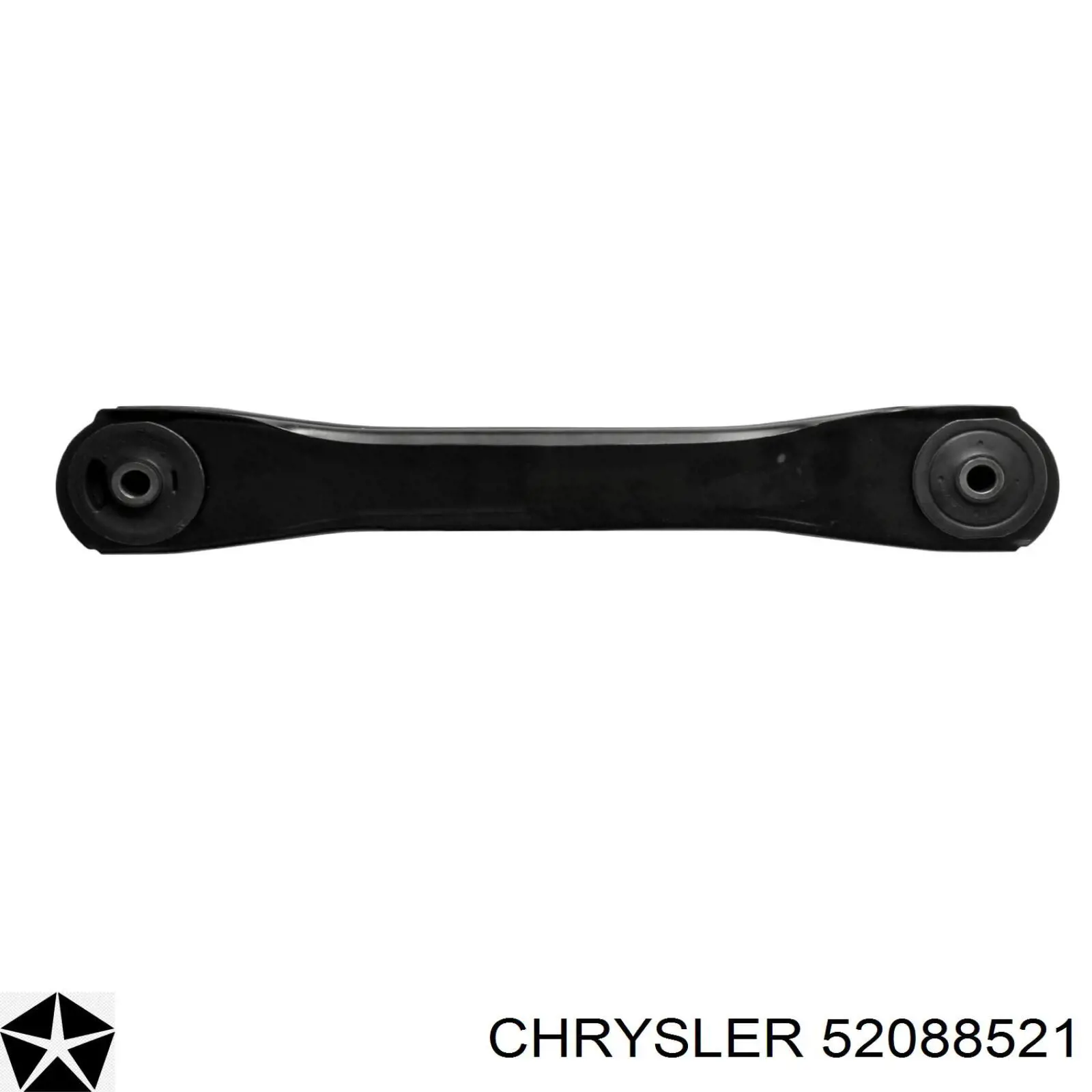 52088521 Chrysler Важіль/тяга задньої підвіски подовжній нижній, лівий/правий