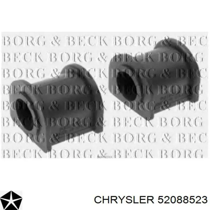 52003232 Chrysler Втулка стабілізатора переднього