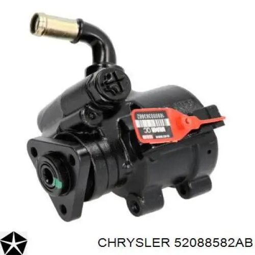 Насос ГПК Chrysler 52088582AB ціна, від 79.56 USD