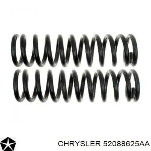 Пружина амортизатора передняя на Jeep Liberty/Cherokee  