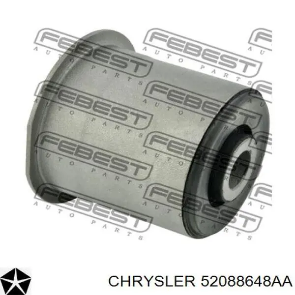Сайлентблок заднього нижнього важеля Chrysler 52088648AA ціна, від 32.45 USD