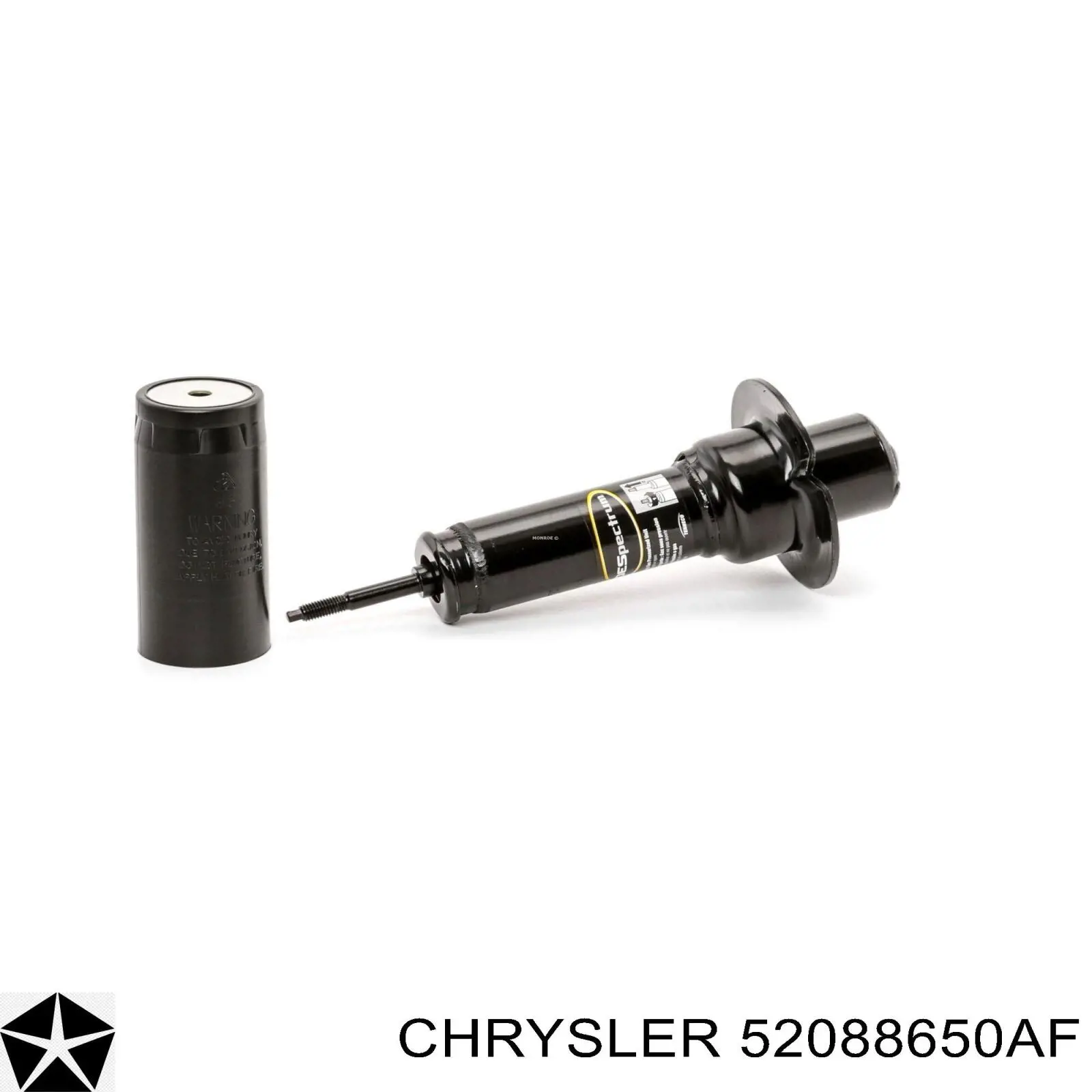 Стойка амортизатора передняя Chrysler 52088650AF ціна, від 32.06 USD