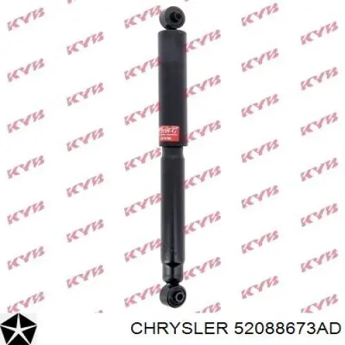 Амортизатор задній Chrysler 52088673AD ціна, від 26.97 USD