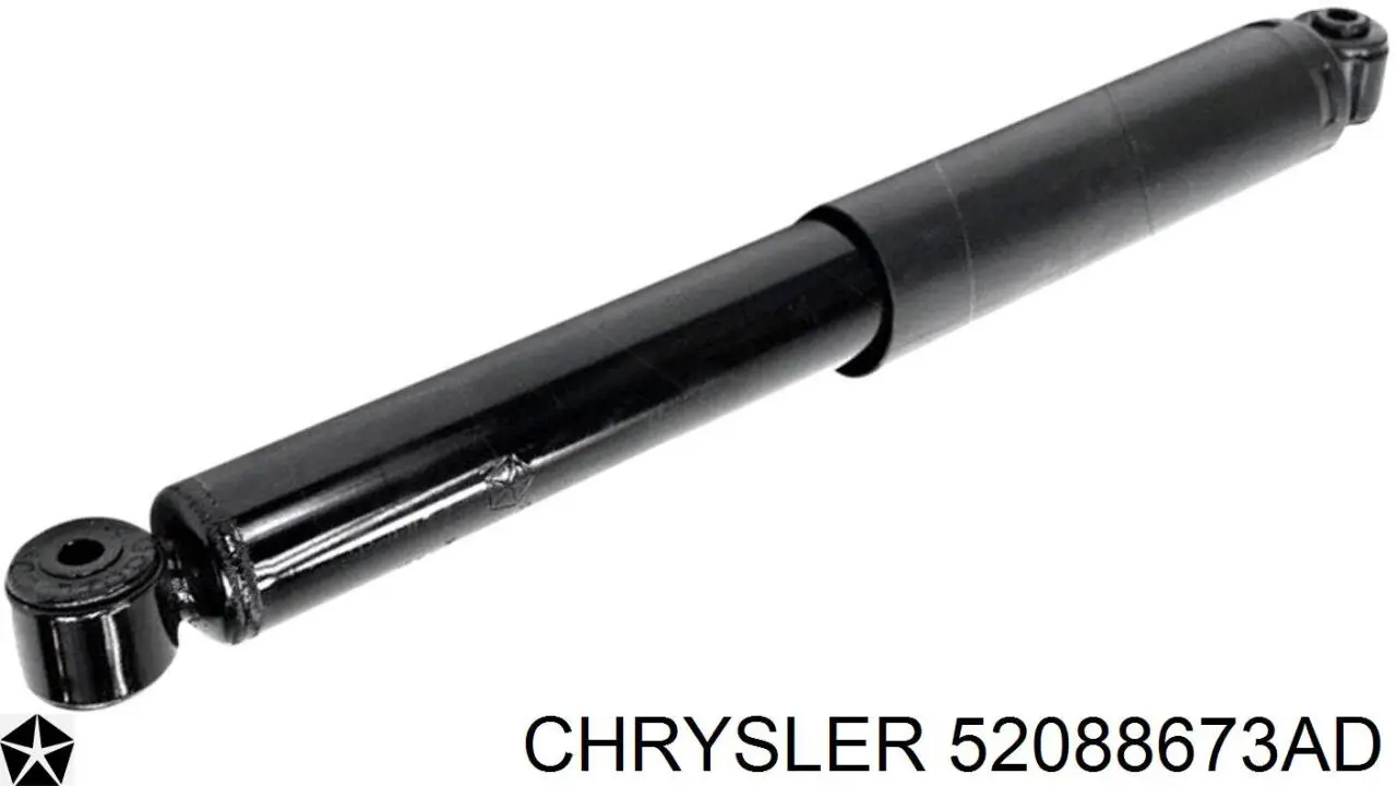 52088673AD Chrysler Амортизатори задні