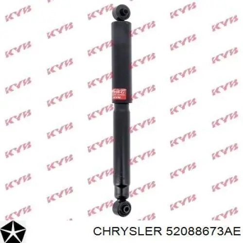 Купити 52088673AE Chrysler Стійка амортизатора задня