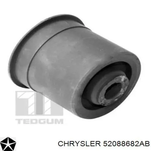 Купити 52088682AB Chrysler Важіль задньої підвіски нижній, лівий/правий