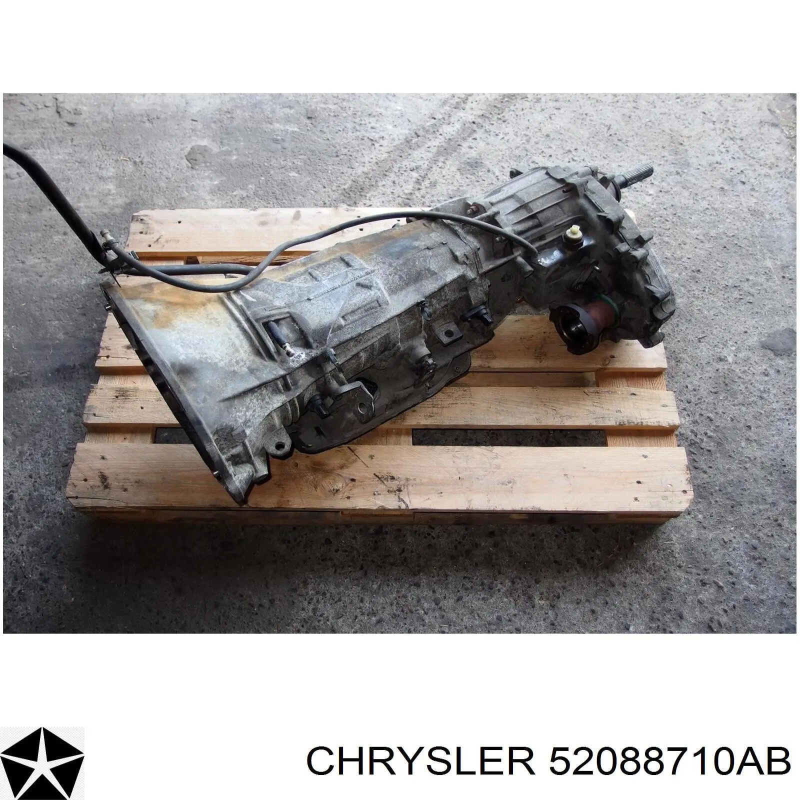 Насос гідропідсилювача керма Chrysler 52088710AB