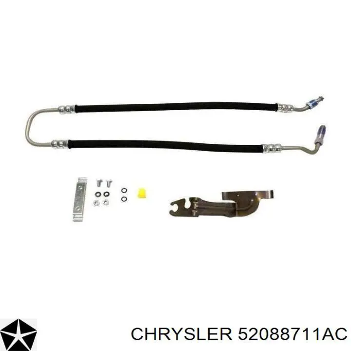 Насос ГПК Chrysler 52088711AC ціна, від 0.02 USD