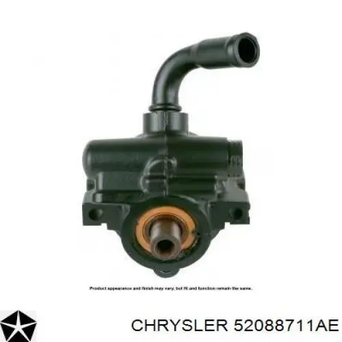 52088711AE Chrysler насос гідропідсилювача керма (гпк)
