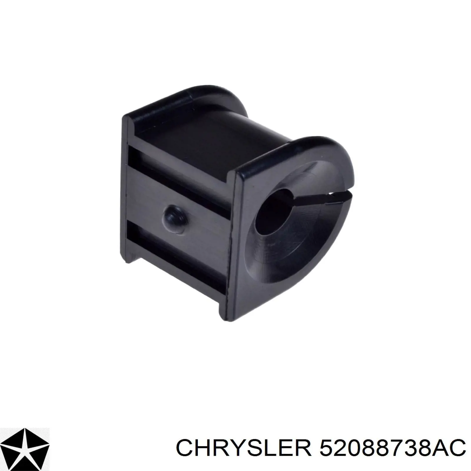 52088738AC Chrysler Втулка стабілізатора заднього