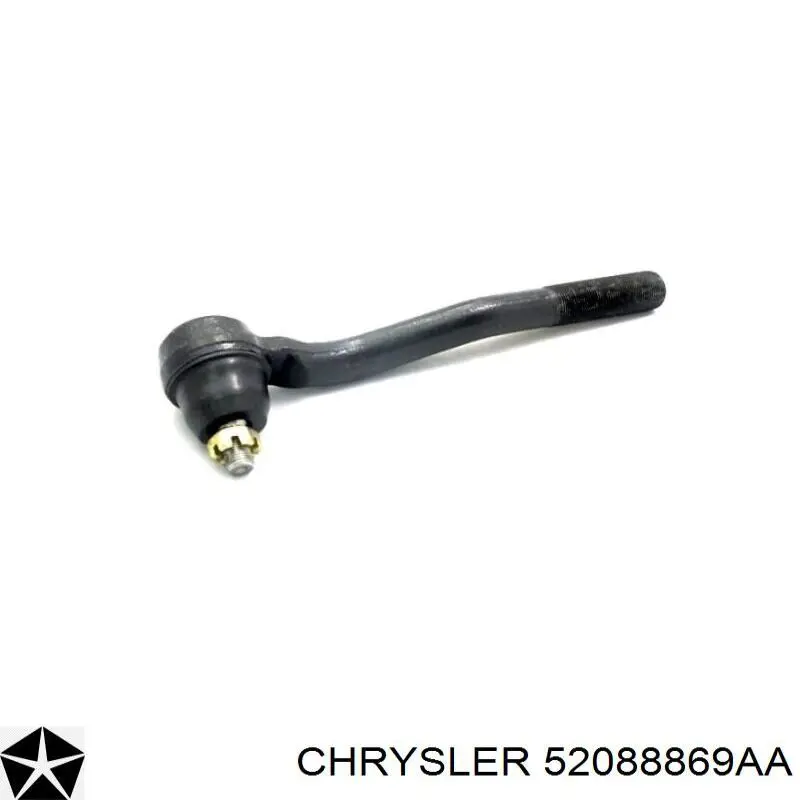 Наконечник рульовий Chrysler 52088869AA ціна, від 20.76 USD