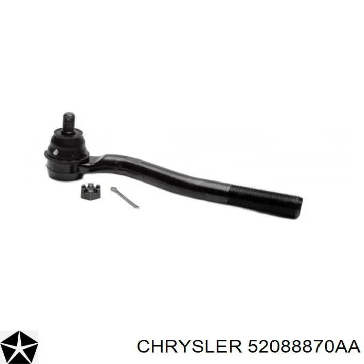 Купити 52088870AA Chrysler Рульовий наконечник