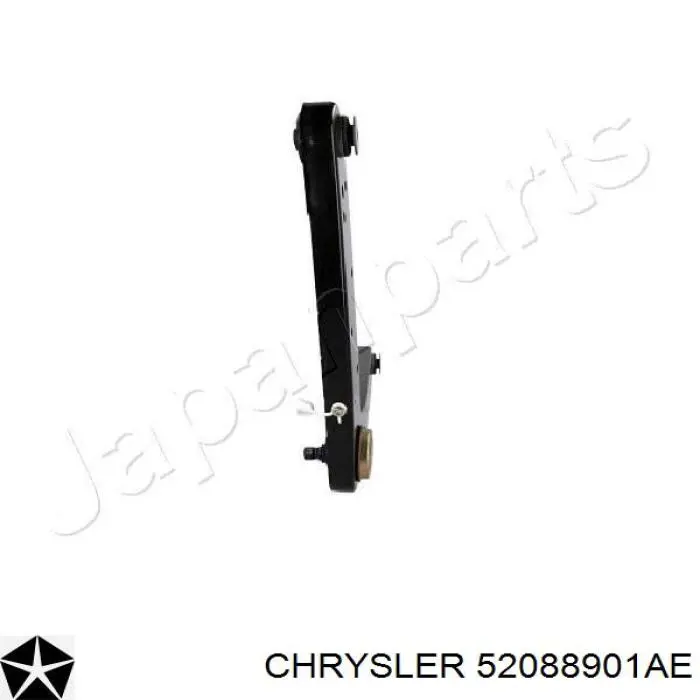 Купити 52088901AE Chrysler Важіль задньої підвіски верхній, лівий/правий