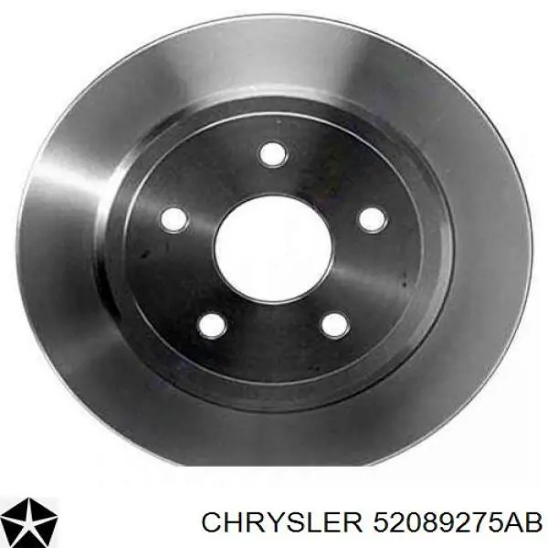 Диск гальмівний задній Chrysler 52089275AB