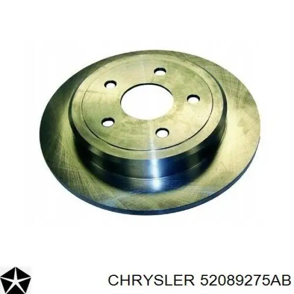 52089275AB Chrysler Дискові гальма