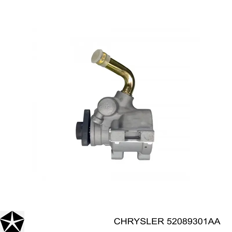Насос ГУР RX089301AC Chrysler