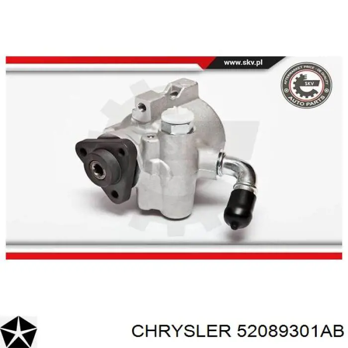 Купити 52089301AB Chrysler Насос гідравліки