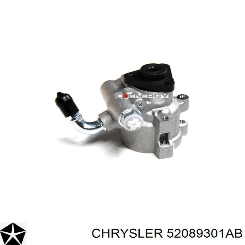 Насос ГПК Chrysler 52089301AB ціна, від 84.00 USD