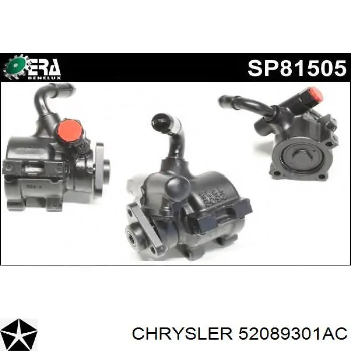 Купити 52089301AC Chrysler Насос гідравліки