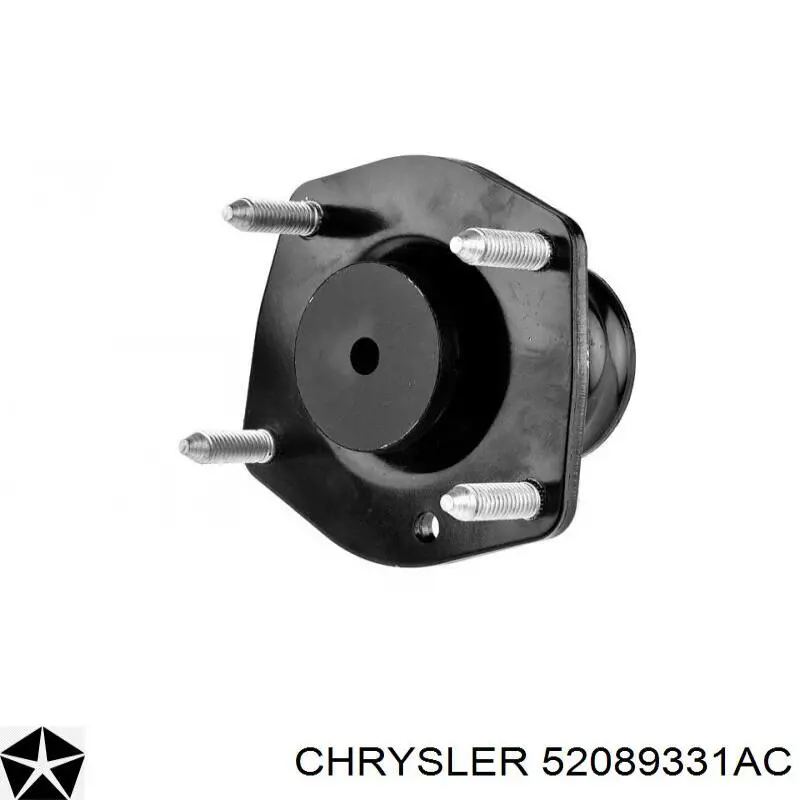 Опора стійки амортизатора переднього Chrysler 52089331AC ціна, від 21.73 USD