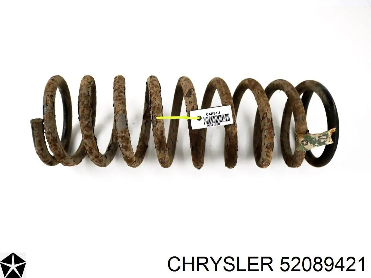 52089421 Chrysler Пружина амортизатора передняя