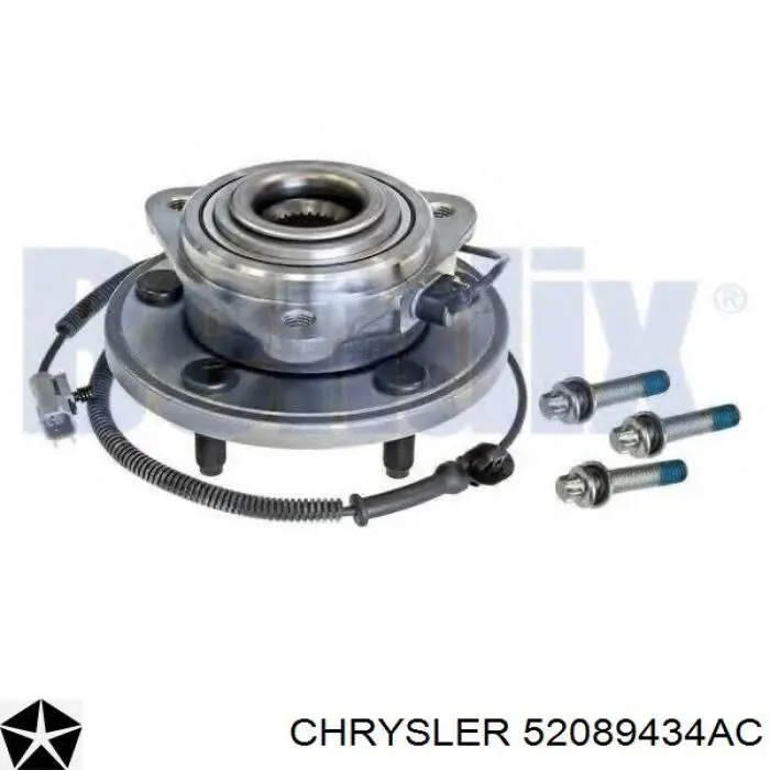 52089434AC Chrysler Маточина (передня)