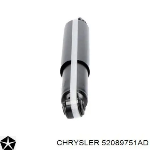 Купити 52089751AD Chrysler Стійка амортизатора задня