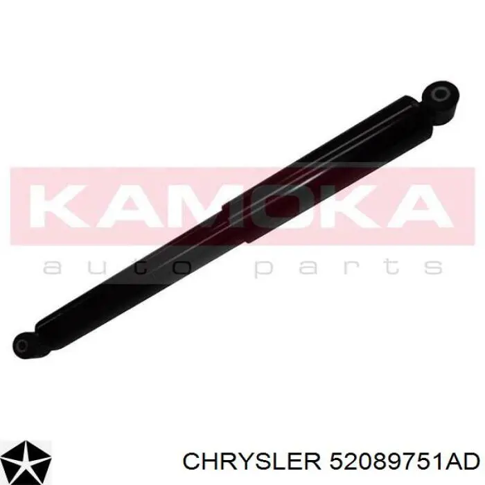 Амортизатор задній 52089751AD Chrysler