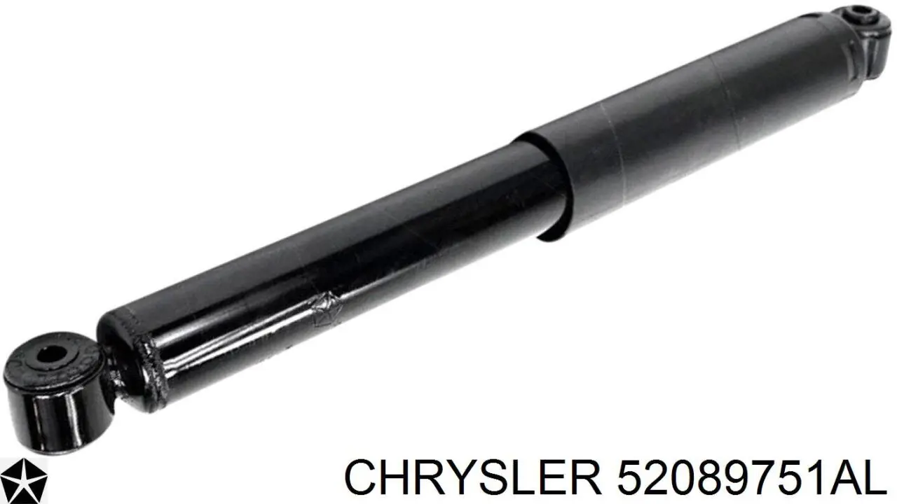 52089751AL Chrysler Амортизатори задні