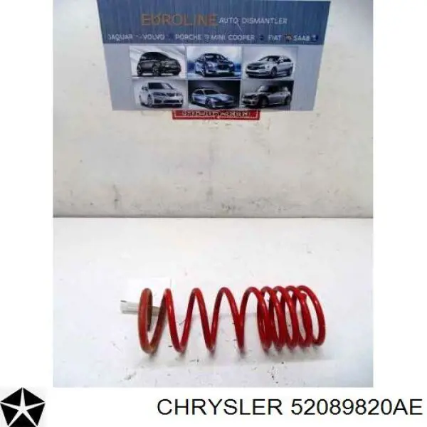  Chrysler 52089820AD ціна, від 50.72 USD