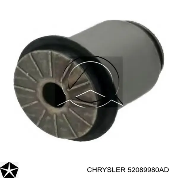 Важіль передньої підвіски нижній, правий 52089980AD Chrysler