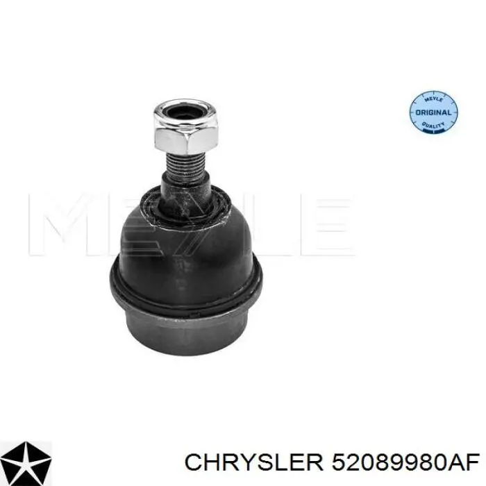 Купити 52089980AF Chrysler Важіль передньої підвіски нижній, правий