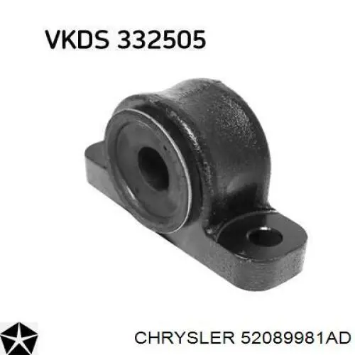 Купити 52089981AD Chrysler Лівий важіль передній нижній підвіски