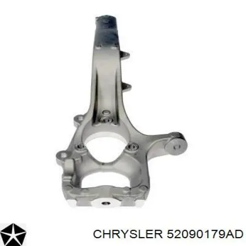 Цапфа передня ліва Chrysler 52090179AD ціна, від 146.98 USD