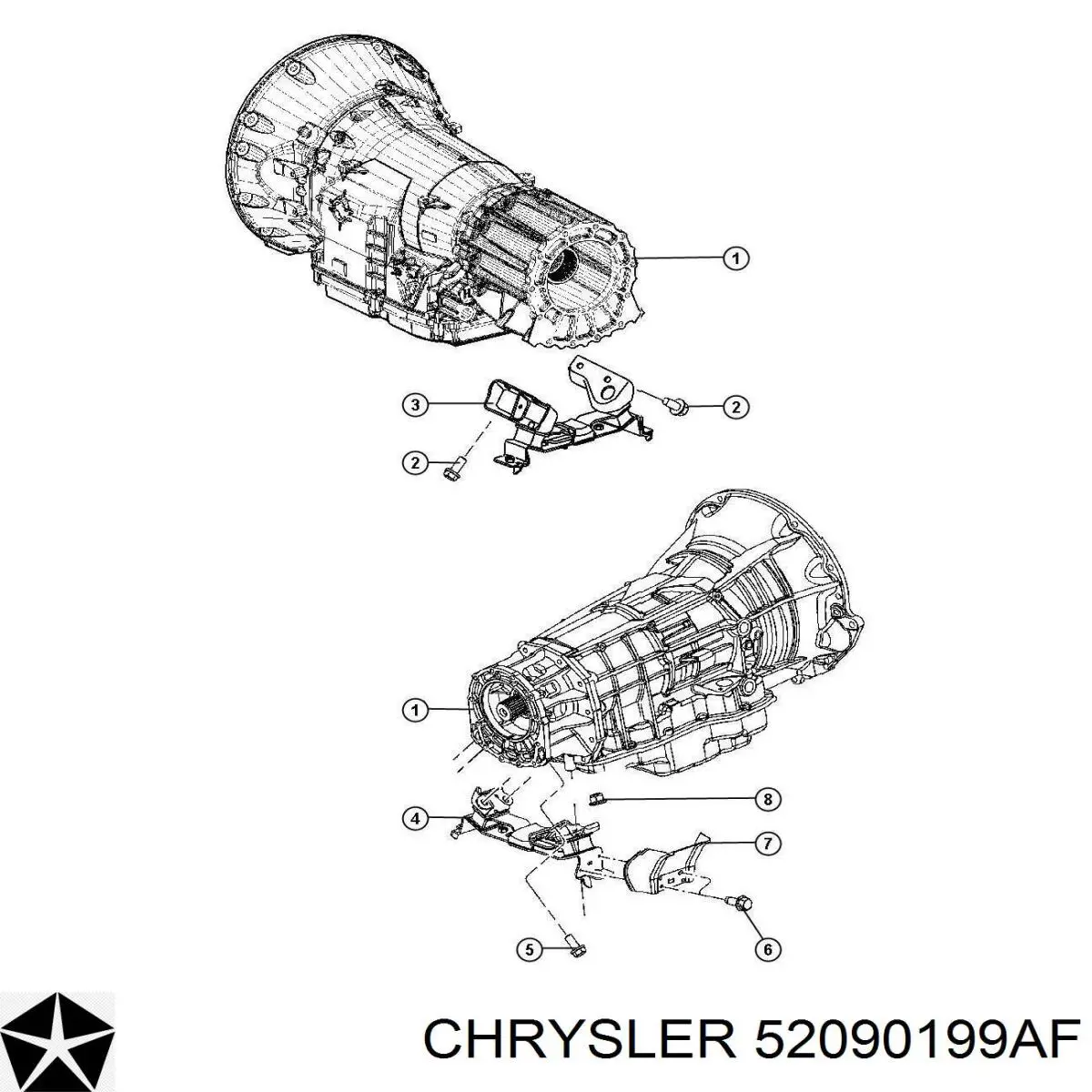  52090199AE Chrysler