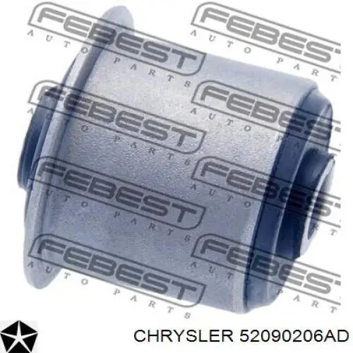 52090206AD Chrysler Важіль передньої підвіски верхній, лівий/правий