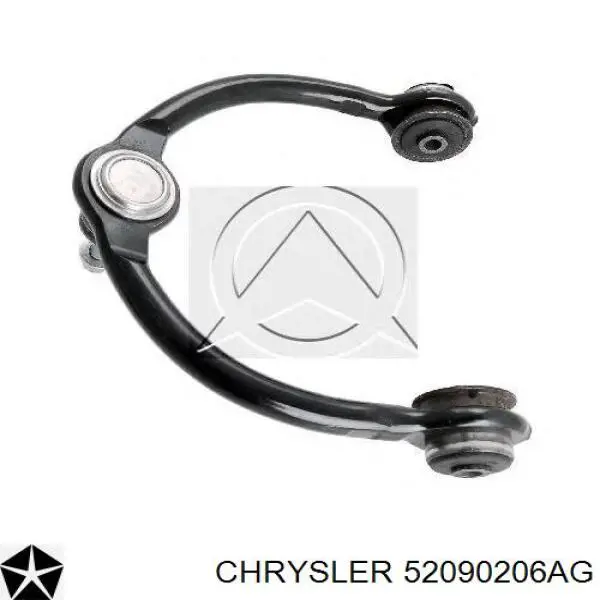 52090206AG Chrysler Важіль передньої підвіски верхній, лівий/правий