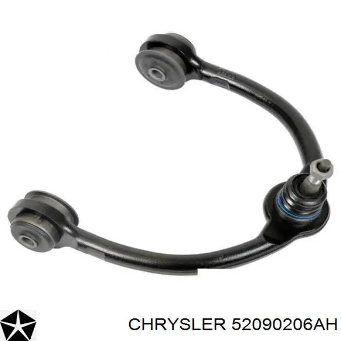 Купити 52090206AH Chrysler Важіль передньої підвіски верхній, лівий/правий