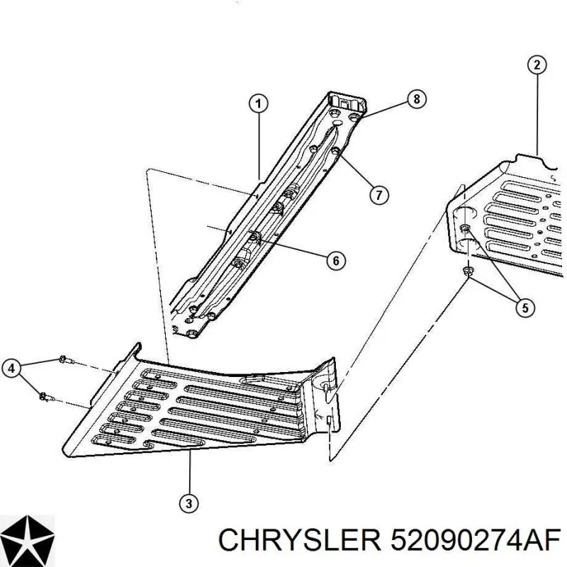 52090274AF Chrysler 