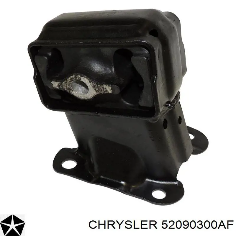 Права подушка двигуна Chrysler 52090300AF ціна, від 33.93 USD